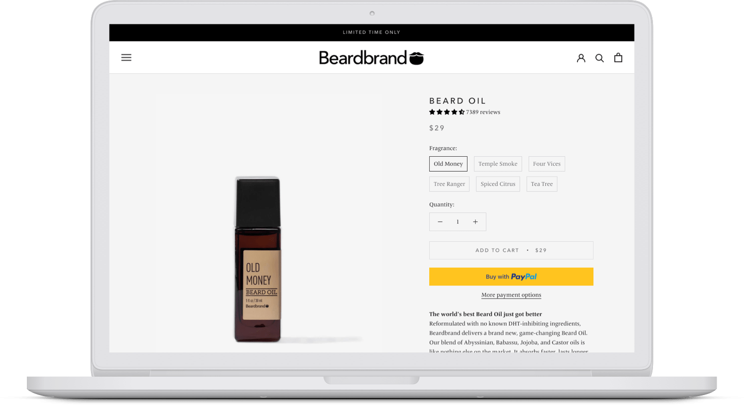 Beardbrand scales a personal stylist with twoway text messaging