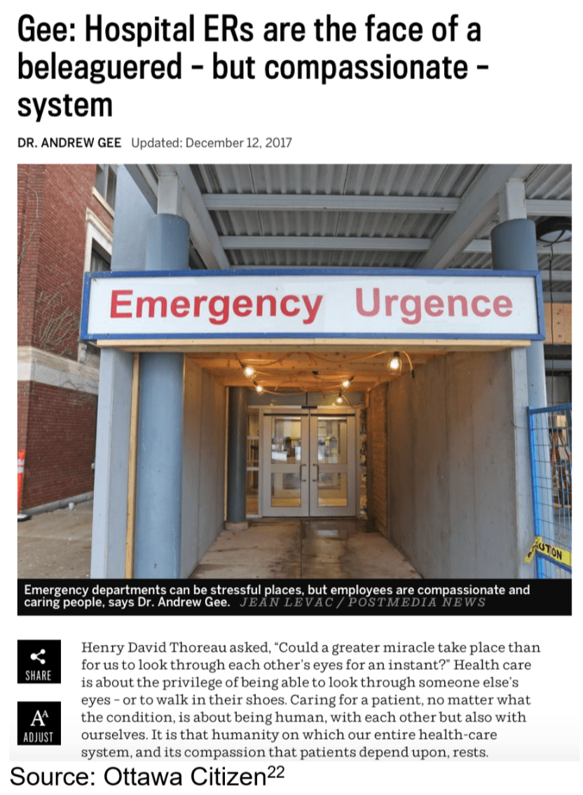 Health Journalism Does it matter? EMOttawa Blog