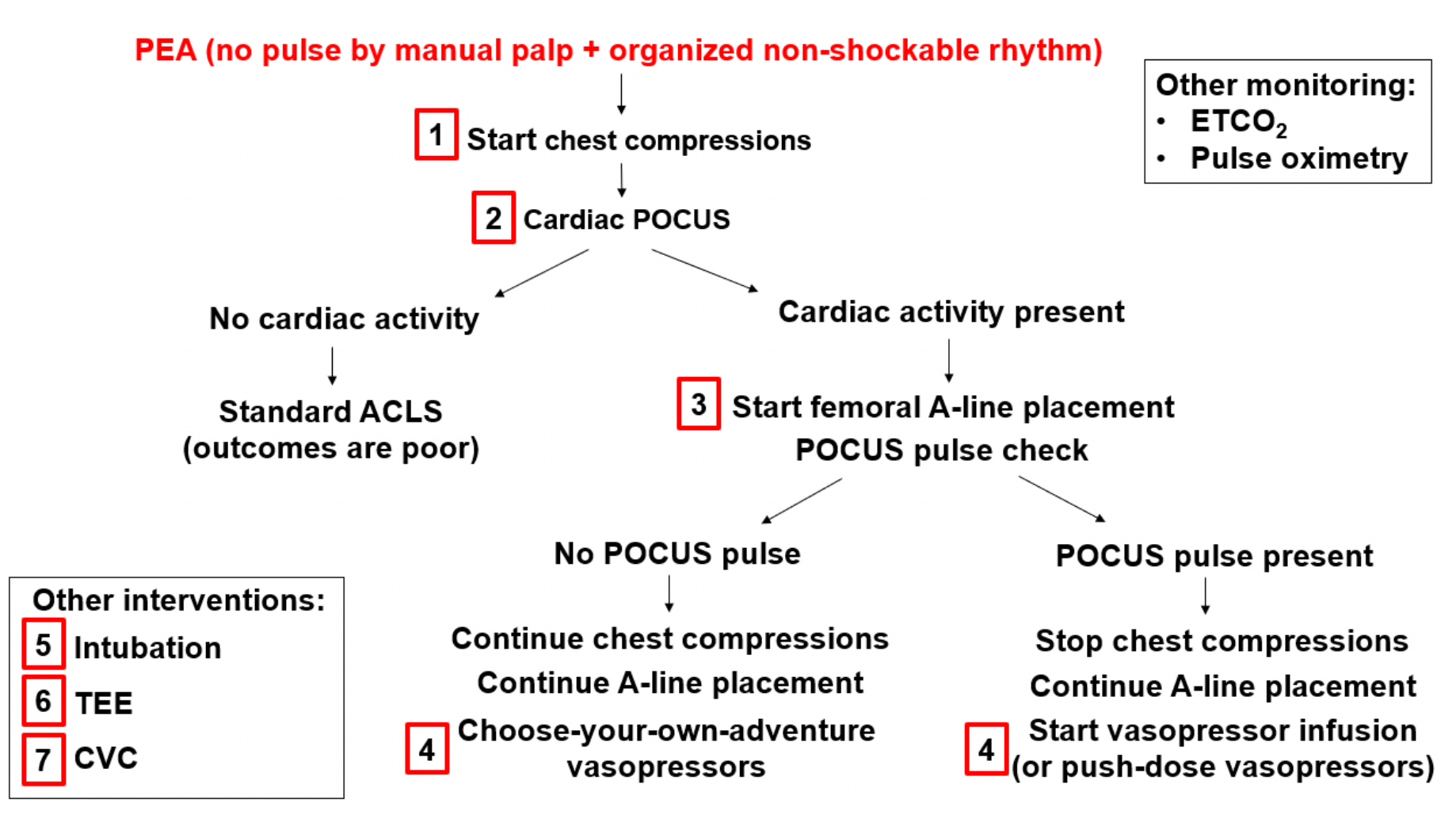 Management of PEA in need of resuscitation? EMOttawa