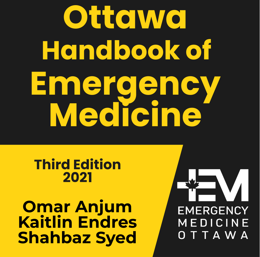 Ottawa Handbook of Emergency Medicine EMOttawa Blog