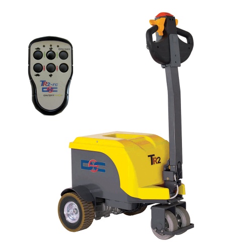 DEC TR2RC Electric Trolley Mover w Remote Control emoveit