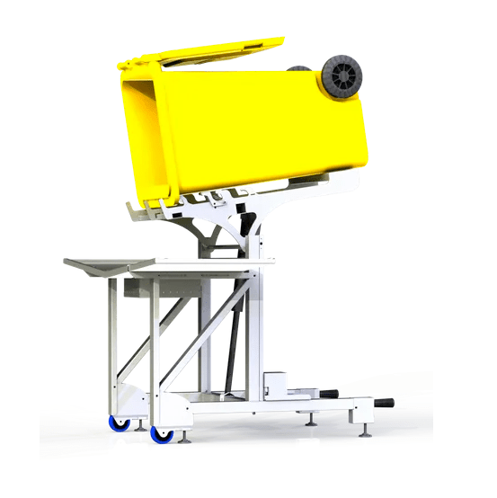 Bin Blaster Mobile Wheelie Bin Washer emoveit