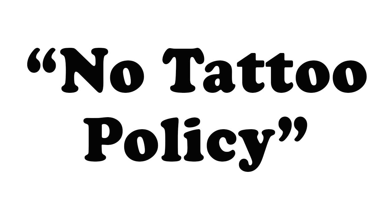 Tattoos in the Workplace Employers & Employees Guide 2023