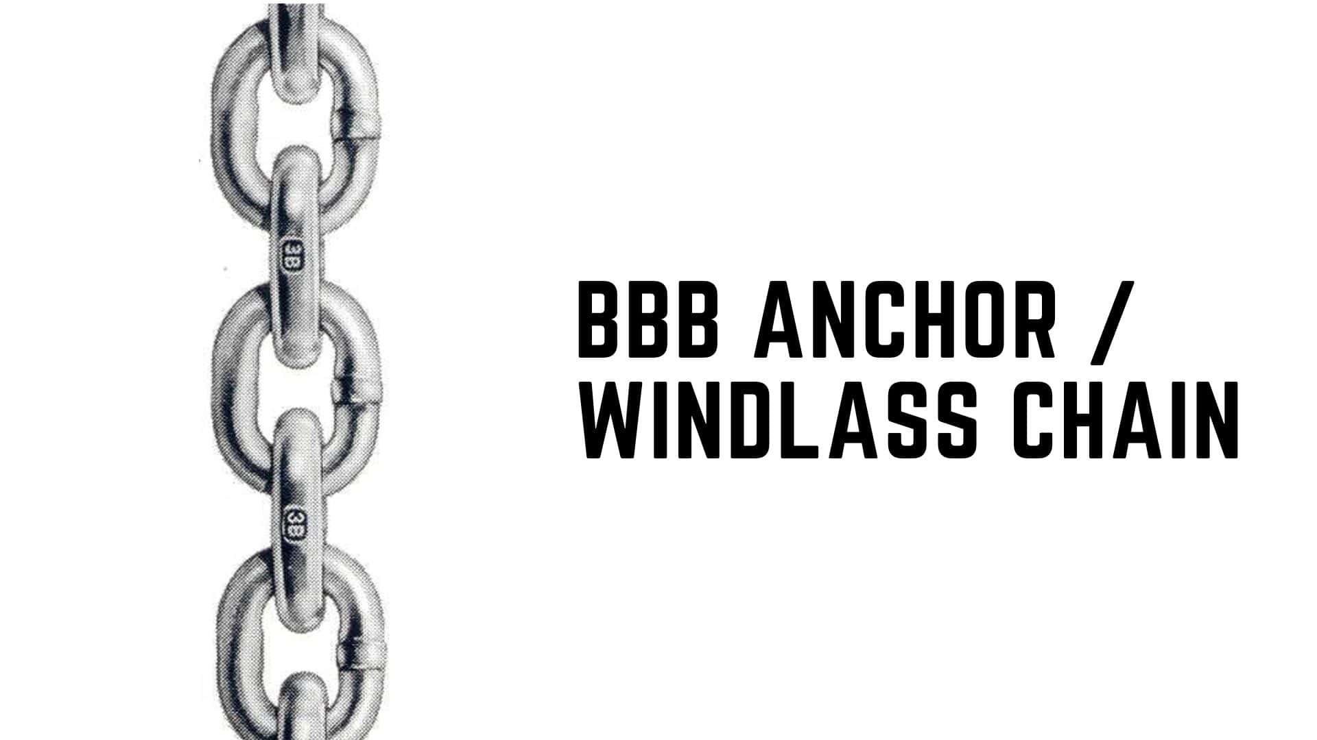 How to Use Different Types of Anchor Chains with Ropes?