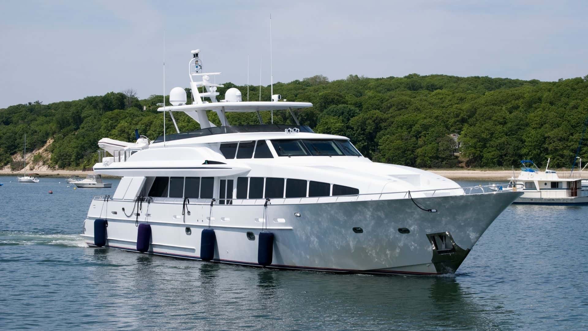 Top 10 Most Luxurious Yachts in the World Guide 2024