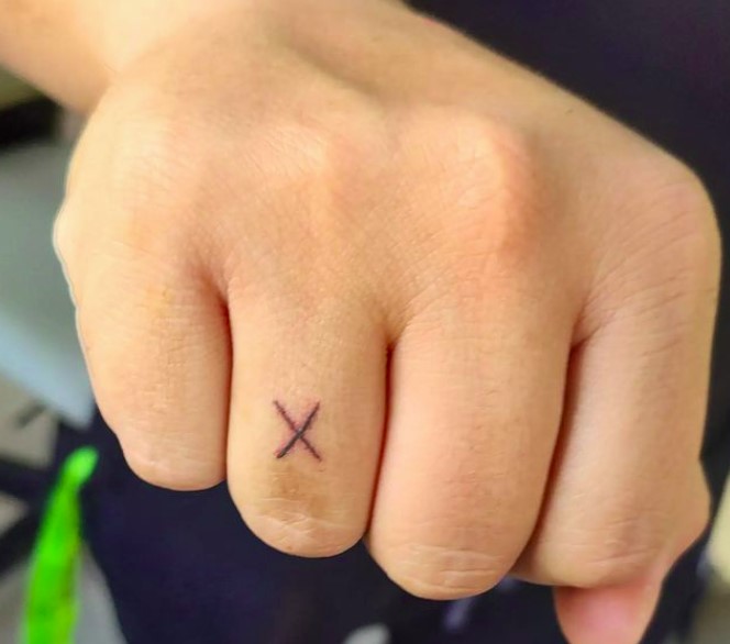 X Tattoo Meaning Symbolism and History