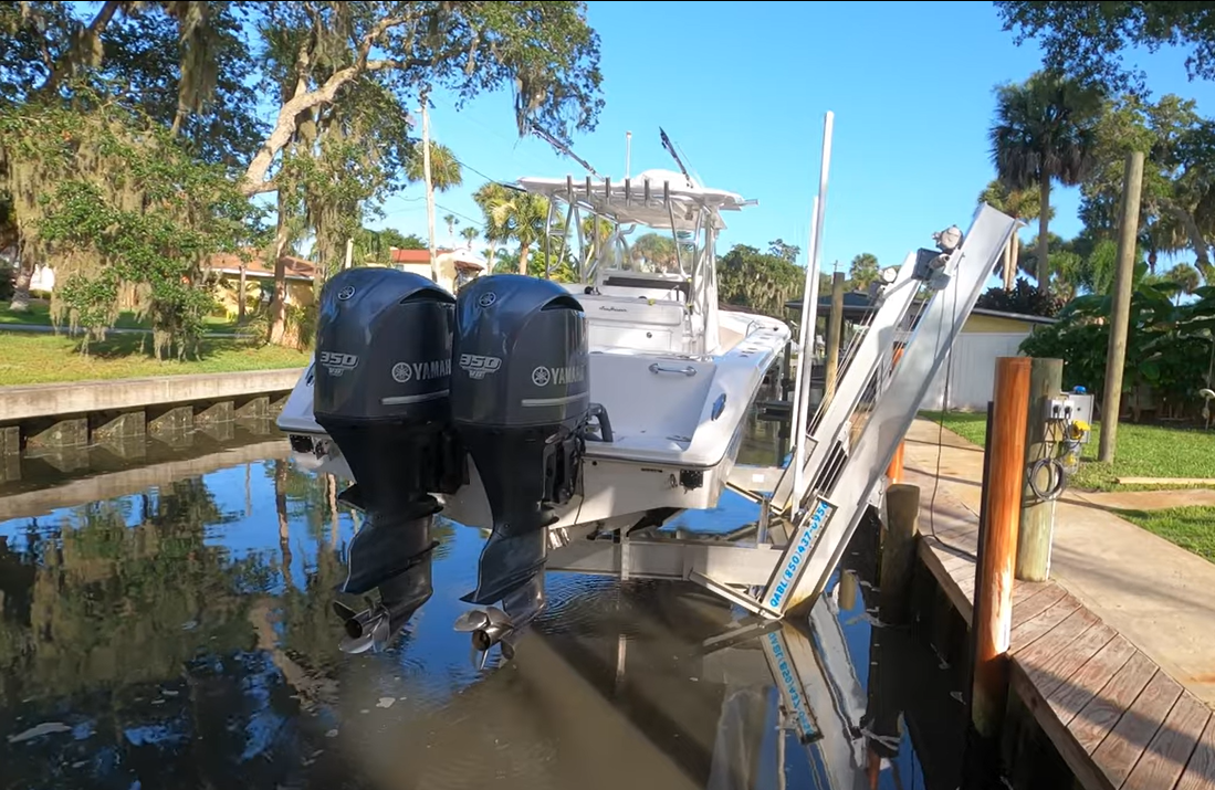 How Much Does a Boat Lift Cost? 3 Types Of Boat Lifts