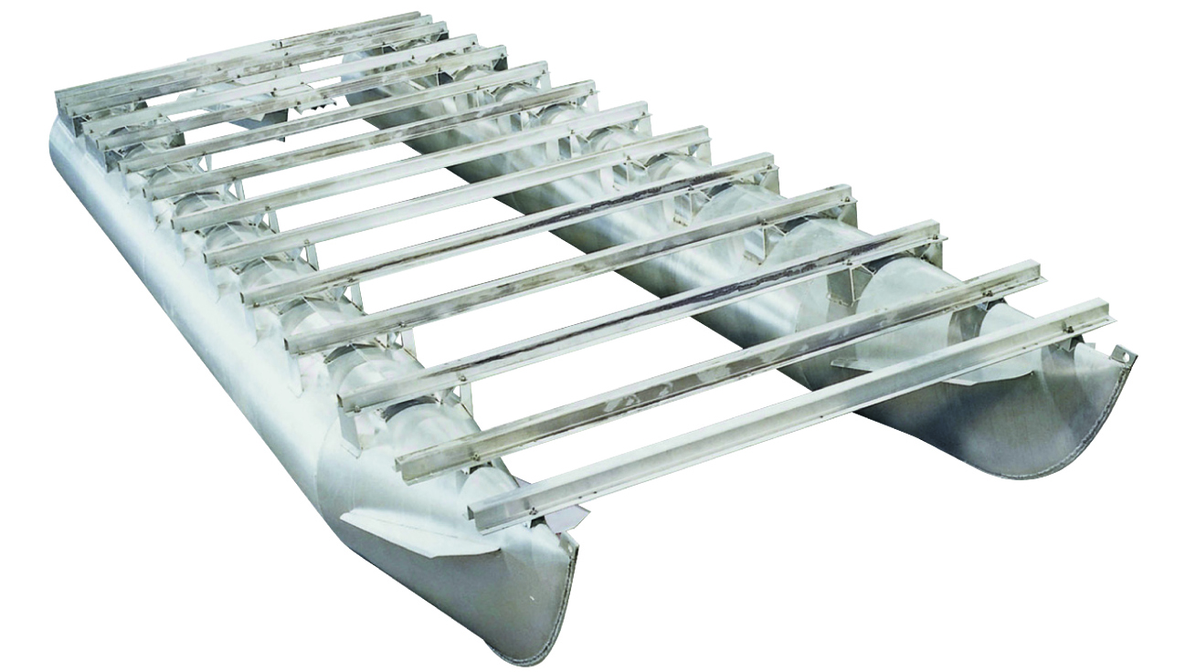 What Is The Underpinning Of A Pontoon Boat?