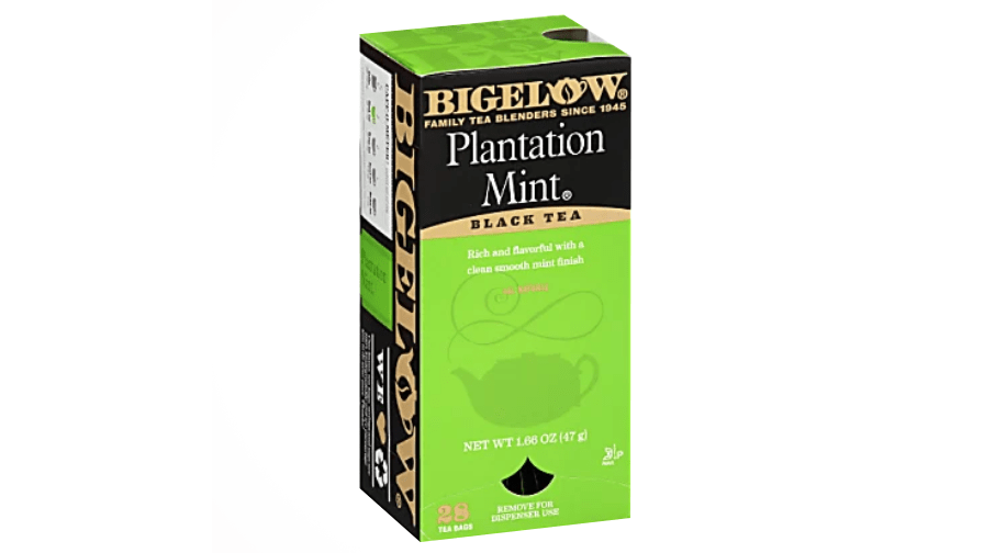 Bigelow Plantation Mint Tea Benefits & Disadvantages