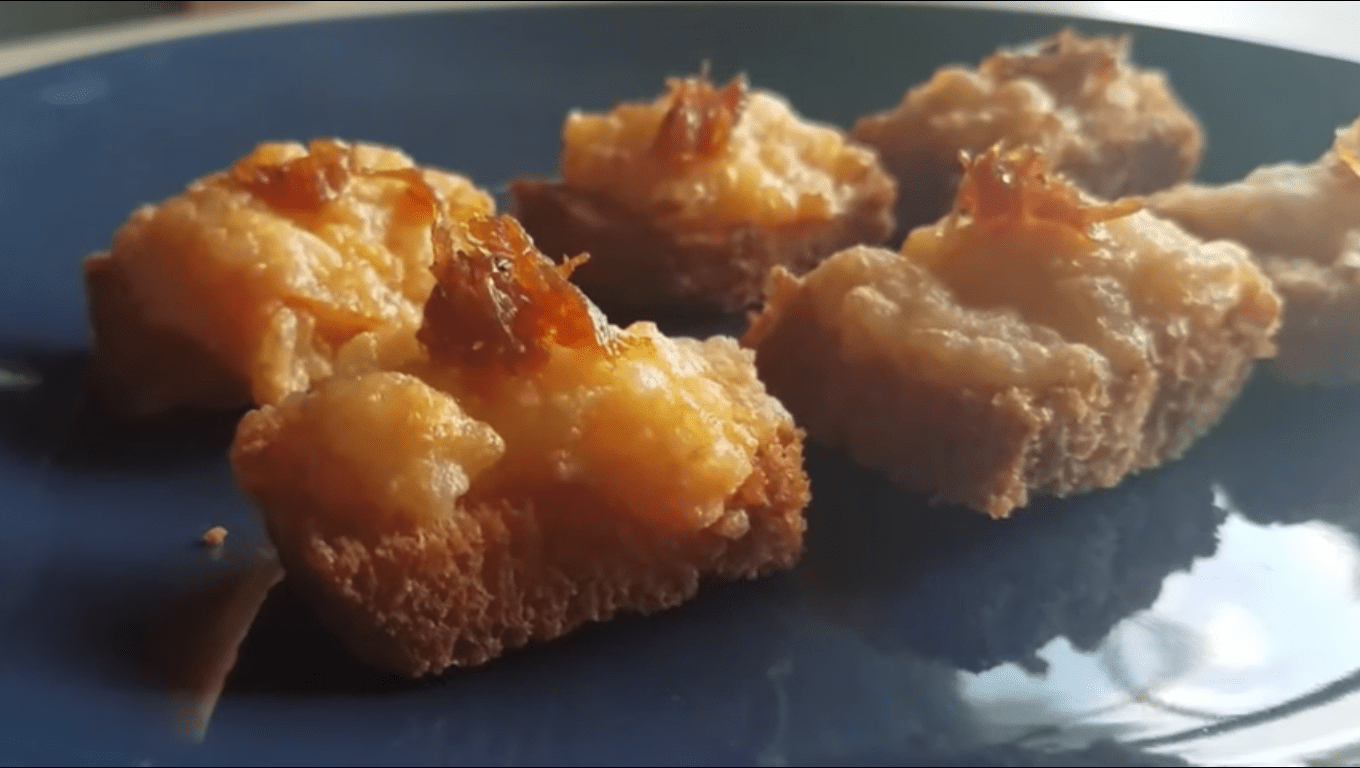 Vietnamese Shrimp Toast Recipe Ingredients