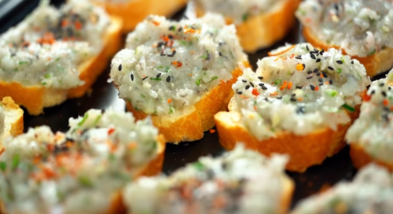 Vietnamese Shrimp Toast Recipe Ingredients