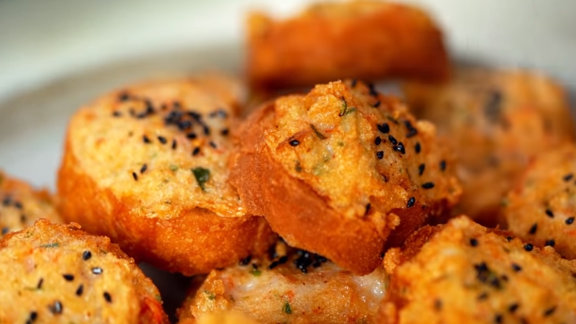 Vietnamese Shrimp Toast Recipe Ingredients