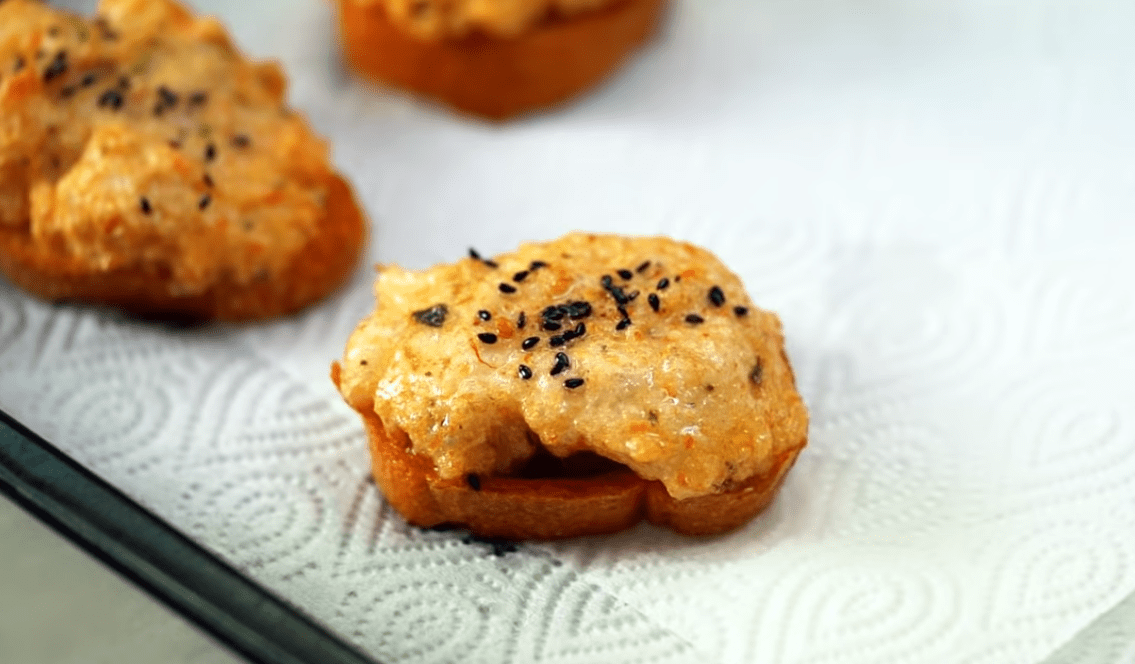 Vietnamese Shrimp Toast Recipe Ingredients