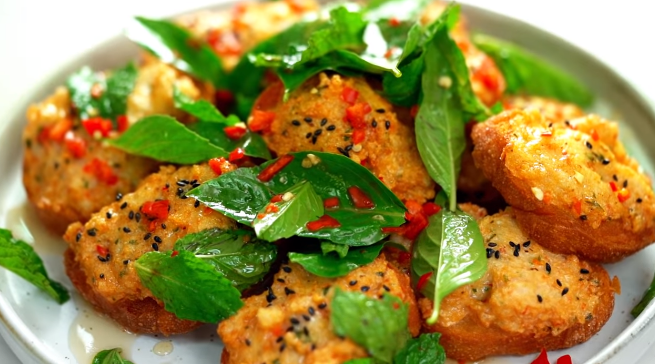 Vietnamese Shrimp Toast Recipe Ingredients