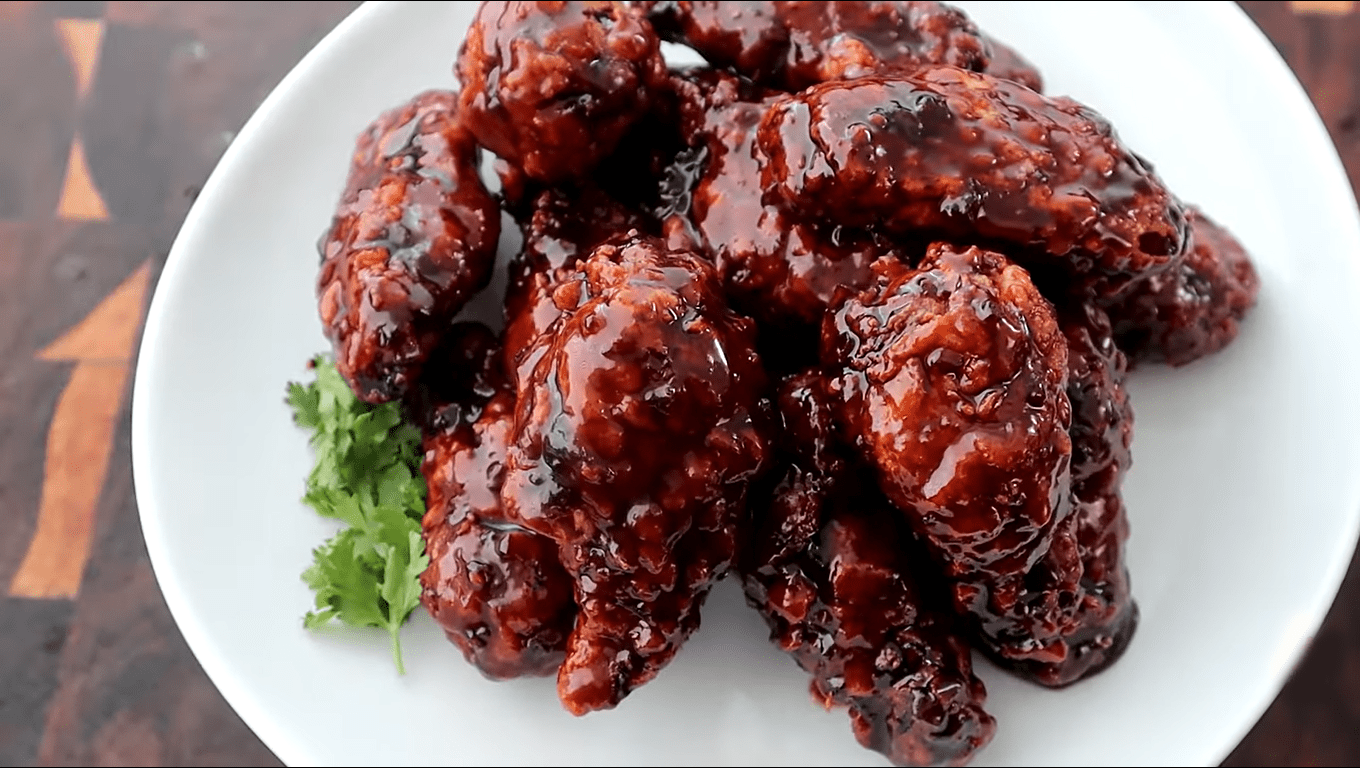 Sticky Wings Dallas Bbq Recipe History Of Sticky Wings