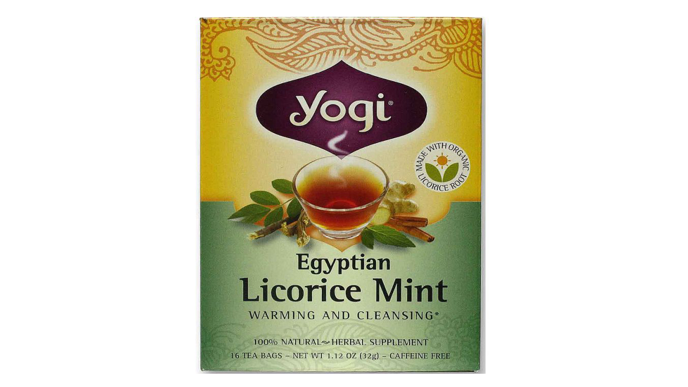 Does Yogi Egyptian Licorice Tea Have Caffeine?