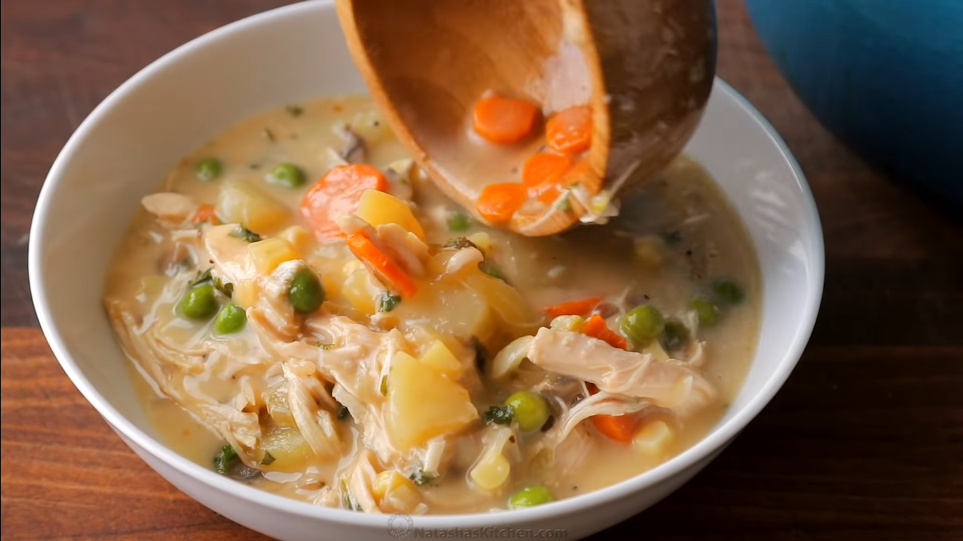 Potbelly Chicken Pot Pie Soup Recipe
