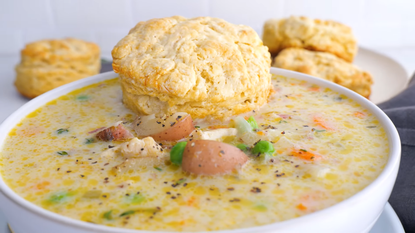 Potbelly Chicken Pot Pie Soup Recipe