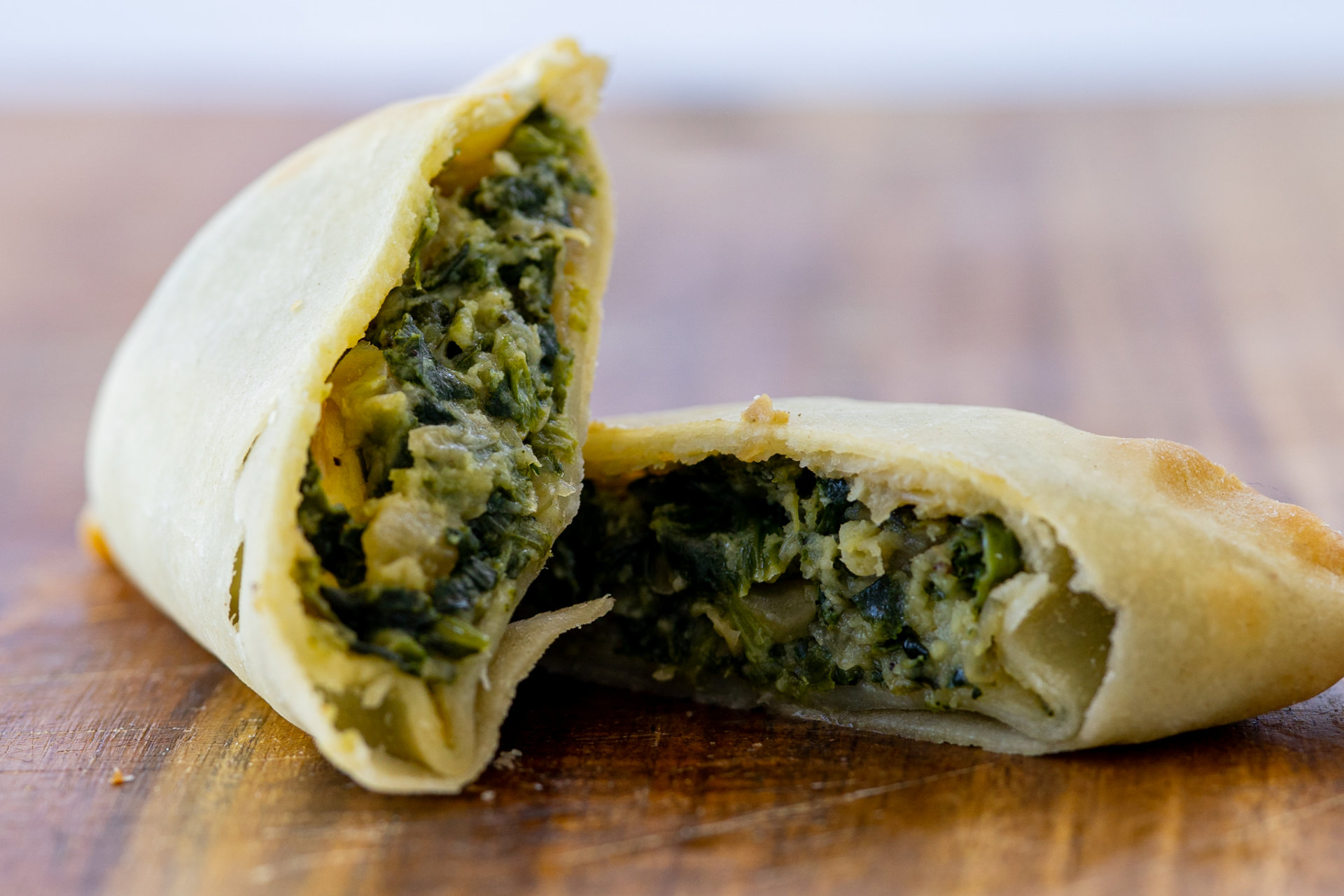 Spinach The Empanada Girl