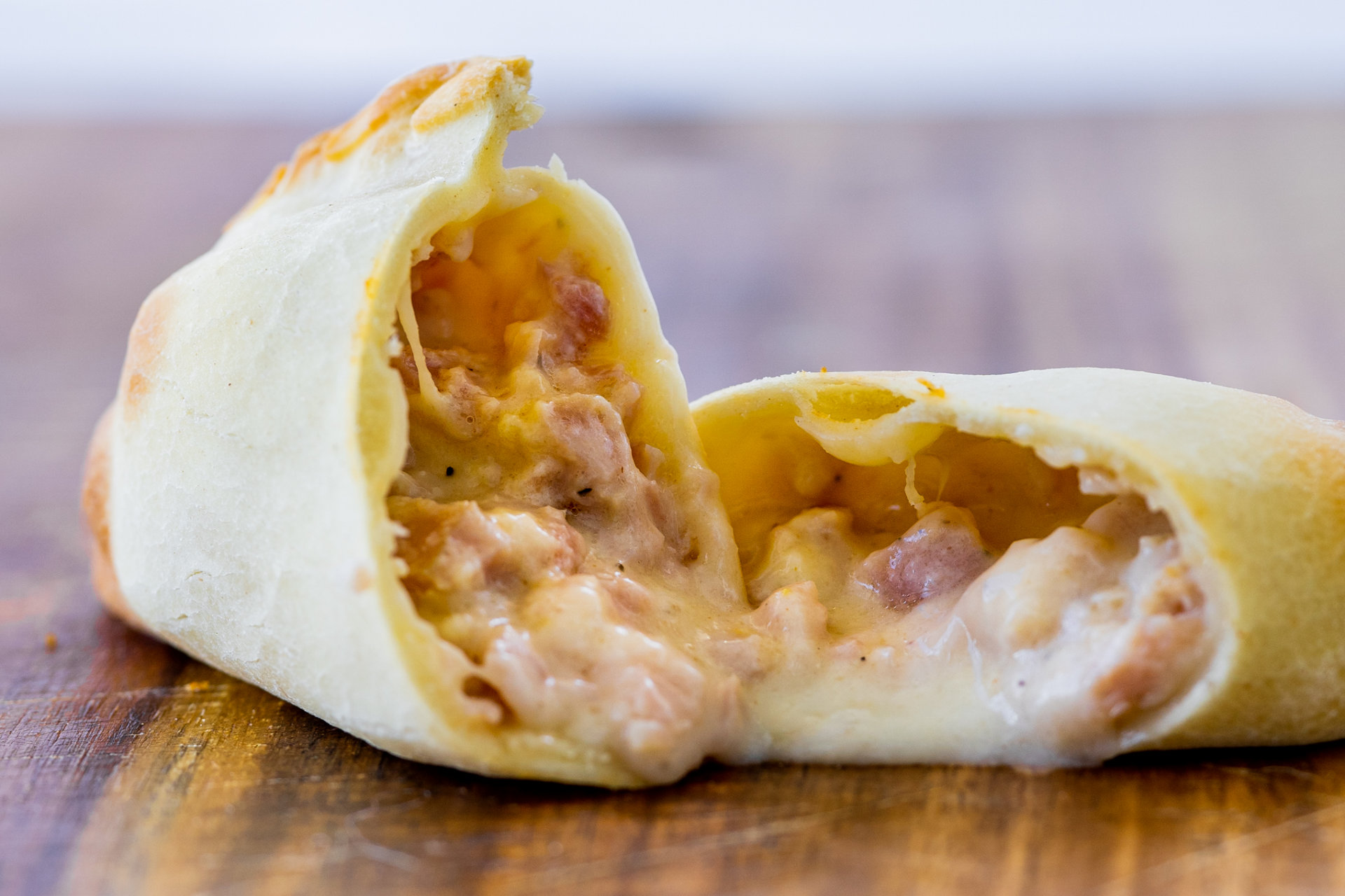 Ham and Cheese The Empanada Girl