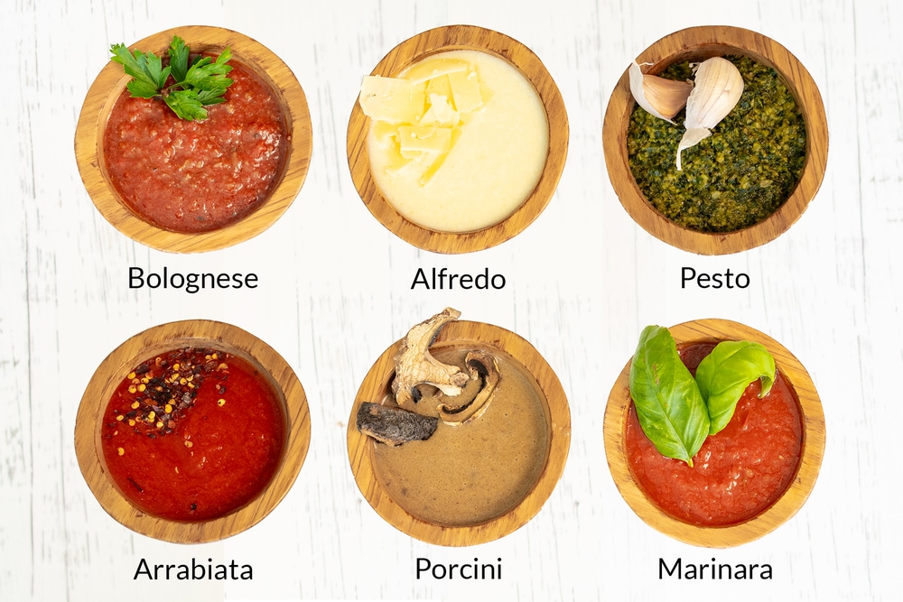 Pasta Sauces The Empanada Girl