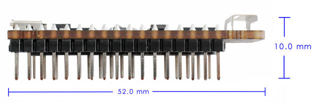 ESP32-PICO-KIT Wi-Fi BLE Geliştirme Kiti - ESP32 / ESP8266 - Espressif