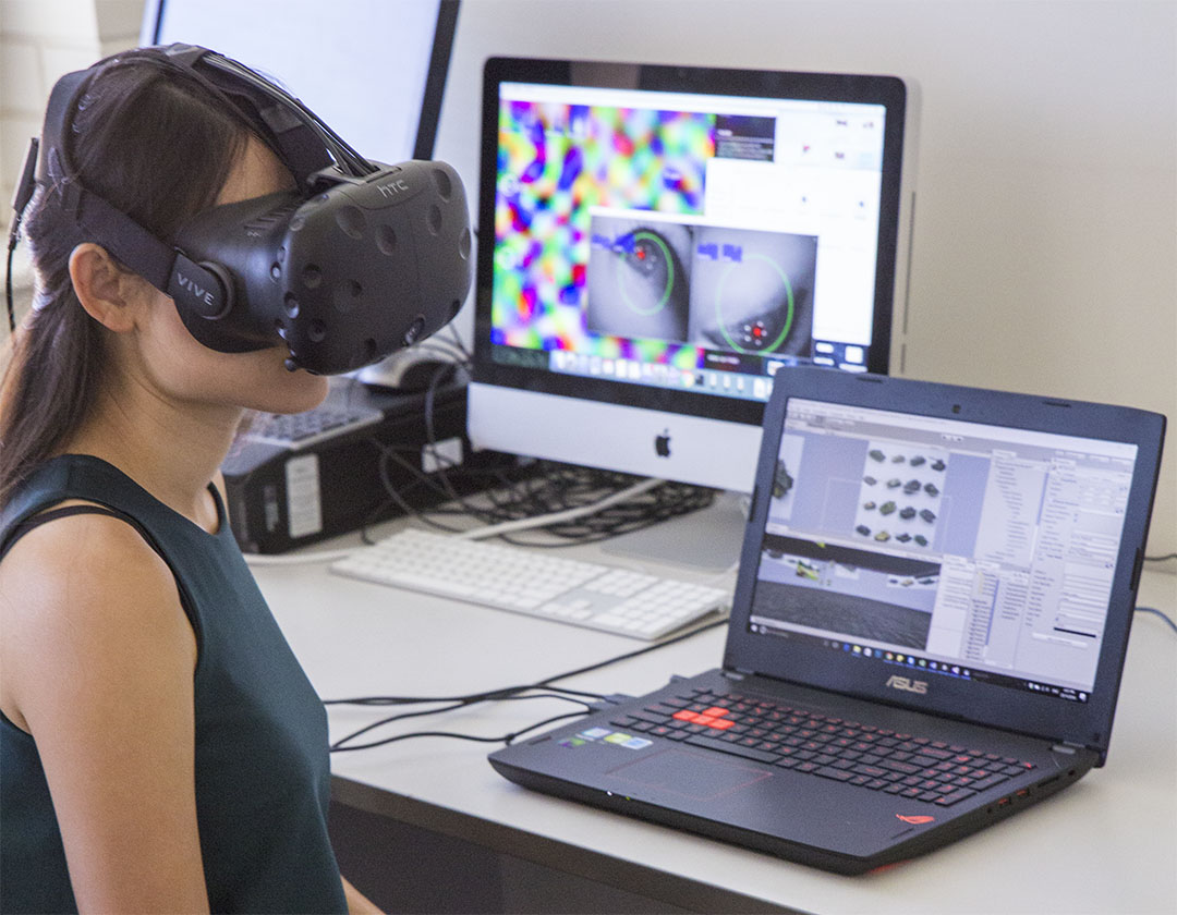 Exploring Natural EyeGazeBased Interaction for Immersive Virtual
