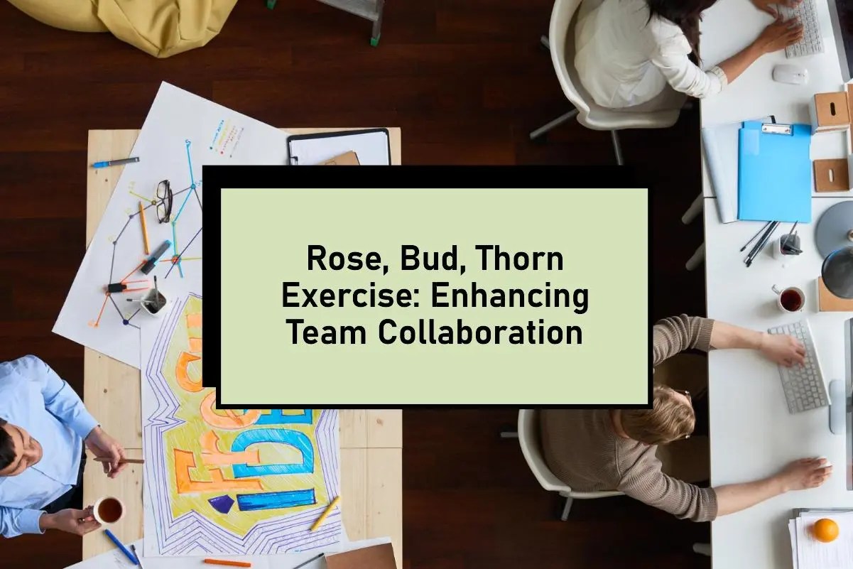 Rose, Bud, Thorn Exercise Enhancing Team Collaboration Empathize IT