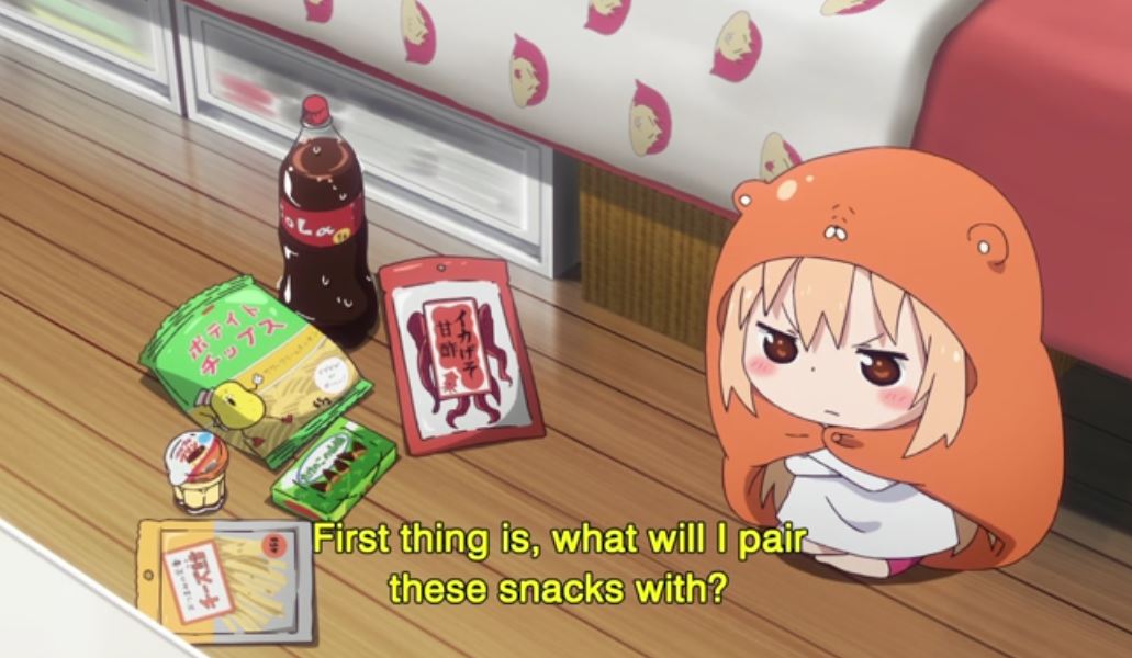 Dried Fish Empath Meets Anime