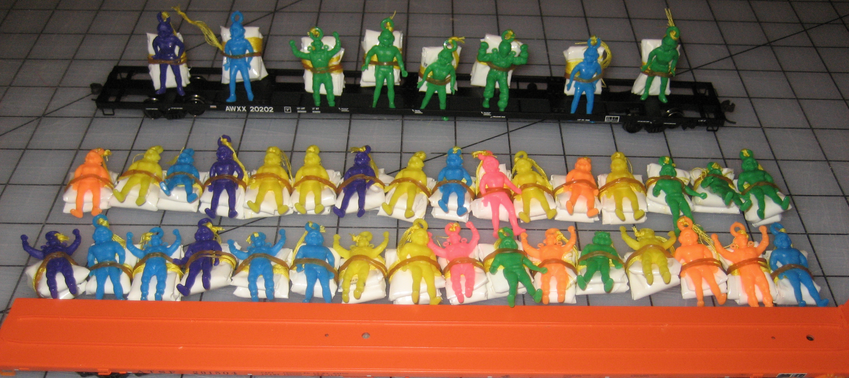 EMPCCCC Lima Company LAPES (Rakkasans), 1st BN (Pale Horse), 501st