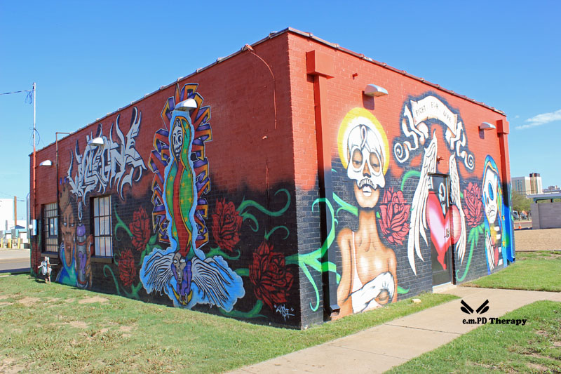 Graffiti House e.m.PD Therapy