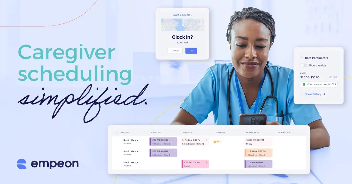 PRESS RELEASE Empeon Launches Scheduling Solution to Optimize