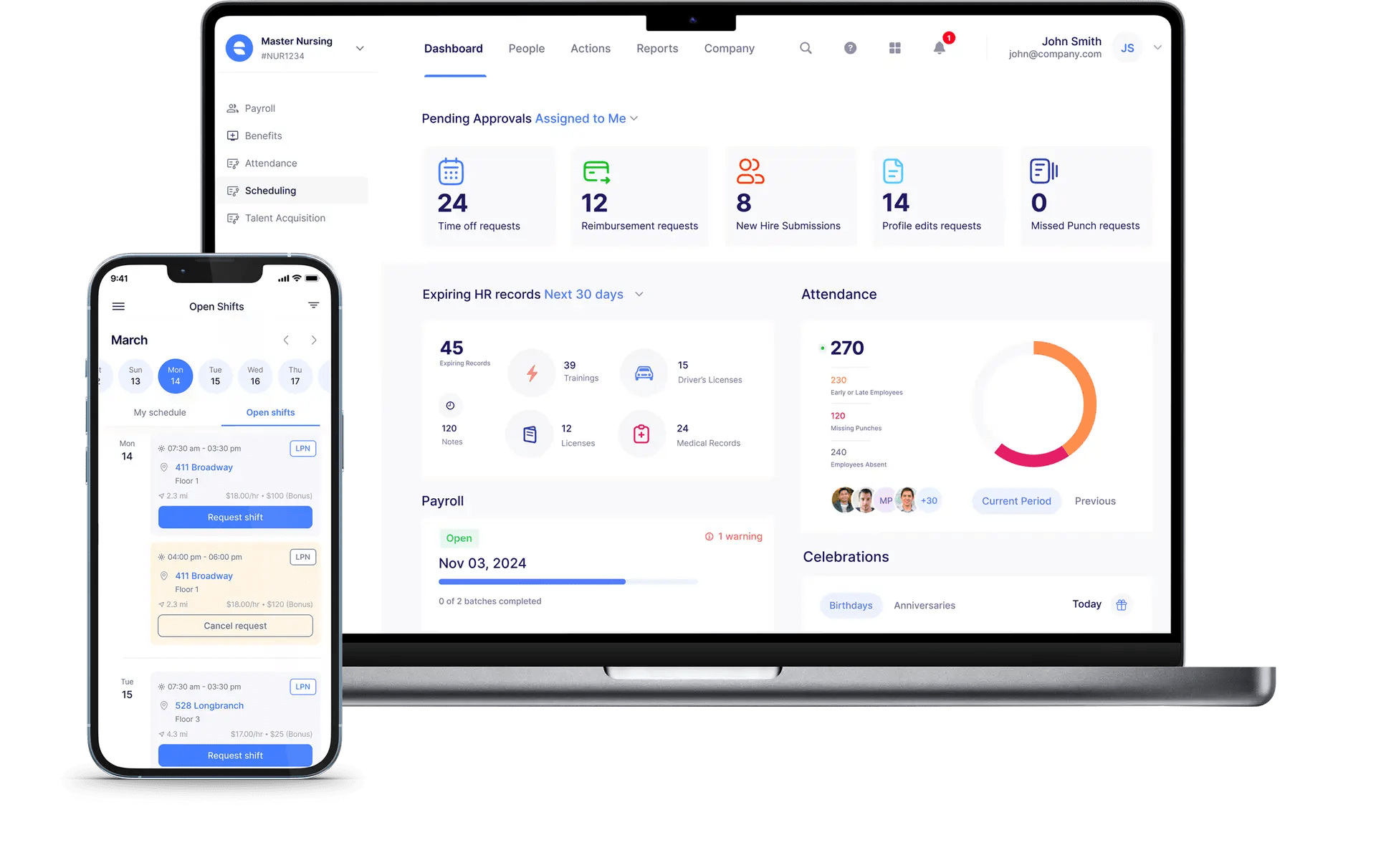 Healthcare Human Capital Management Software Empeon(04)