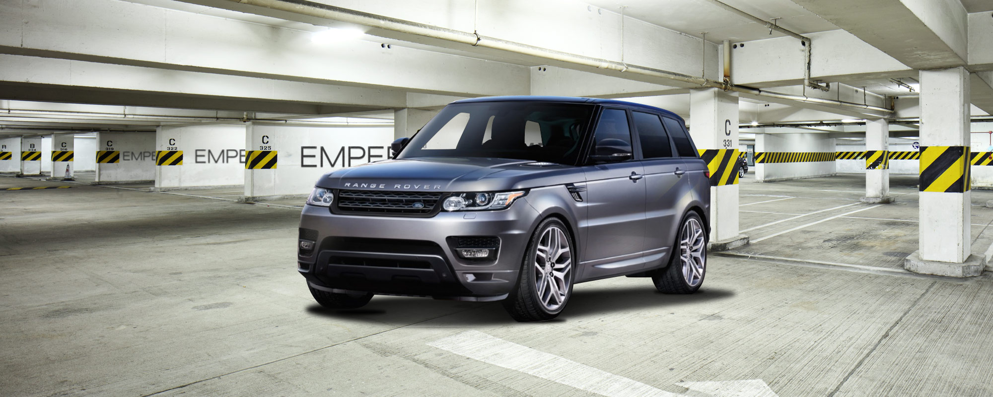 Rent a Range Rover Vogue, RR Sport, Range Rover Evoque car hire