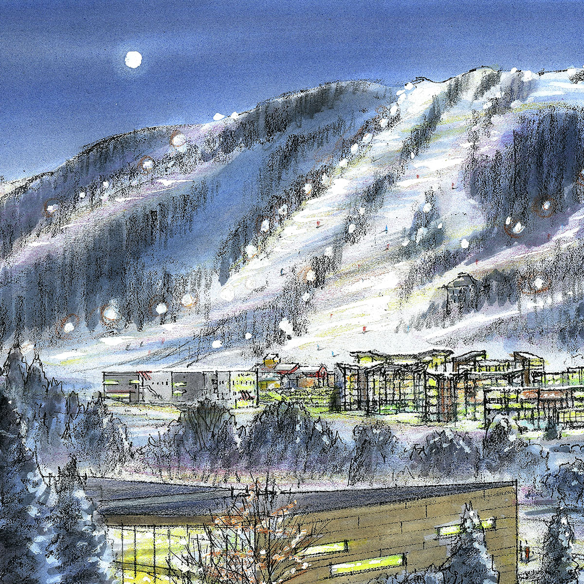 Bromont tourist resort Empero