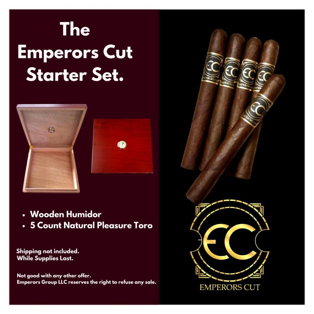 Cigar Survivor Kit Emperors Cut Cigars