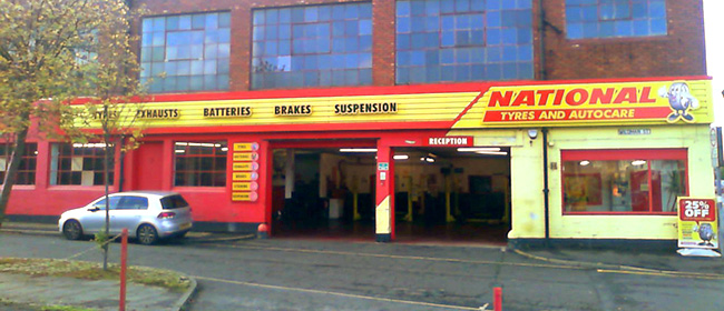 Tyres Preston (Blackpool Road PR2) Brakes, Oil & Servicing National