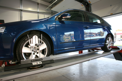Tire Alignment Test