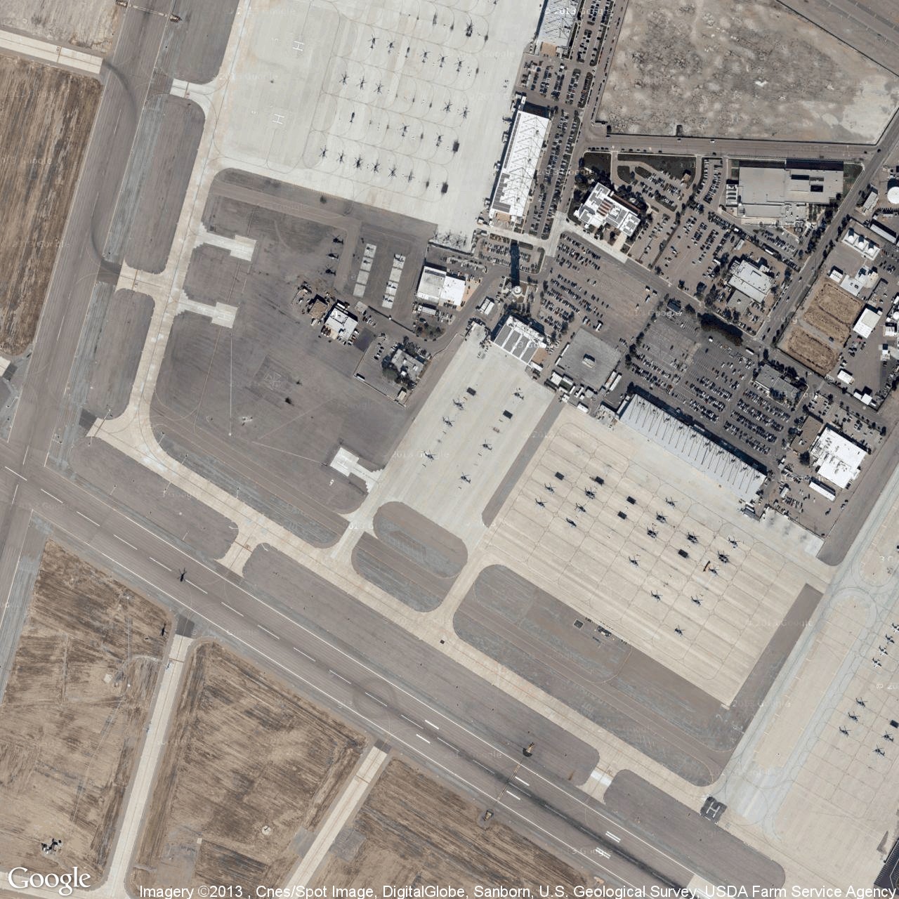 Mapping United States Military Installations