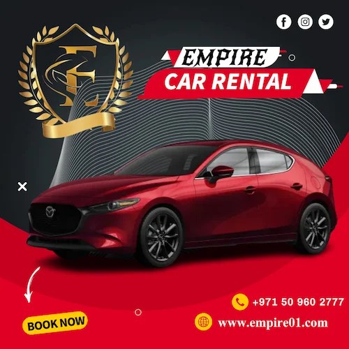 Mazda 3 HatchBack Rental in Dubai Hire Mazda 3 HatchBack in Dubai