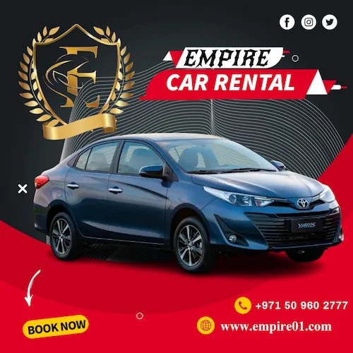 Rent a Luxury Car Rental at Low Price Dubai Empire Car Rental