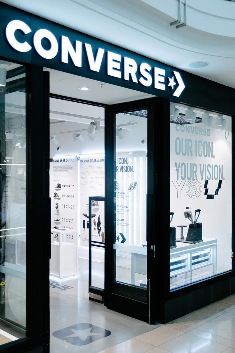 Converse Store at Chadstone Empire Ave