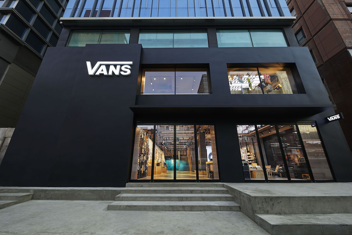 Vans Gangnam Flagship Store Empire Ave