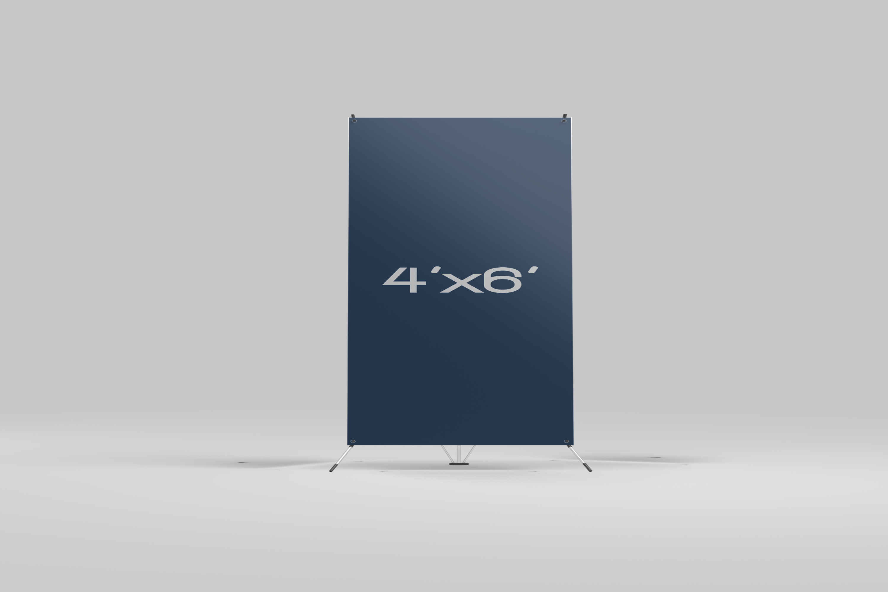 Vertical Custom Vinyl Banner (4x6) Empire Banners