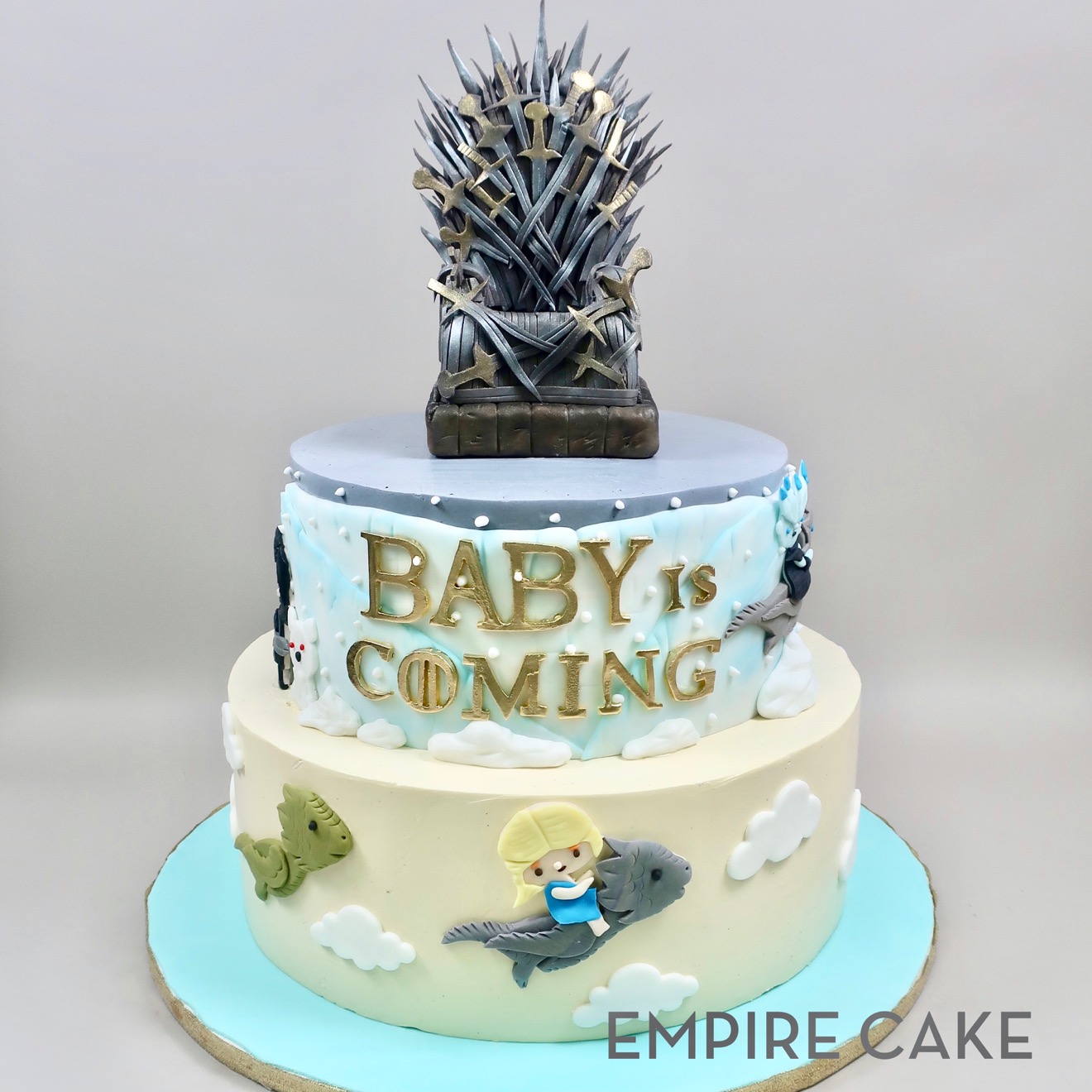 GAME OF THRONES SHOWER Empire Cake