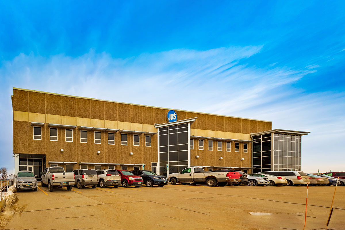 JDS Industries Empire Building Construction