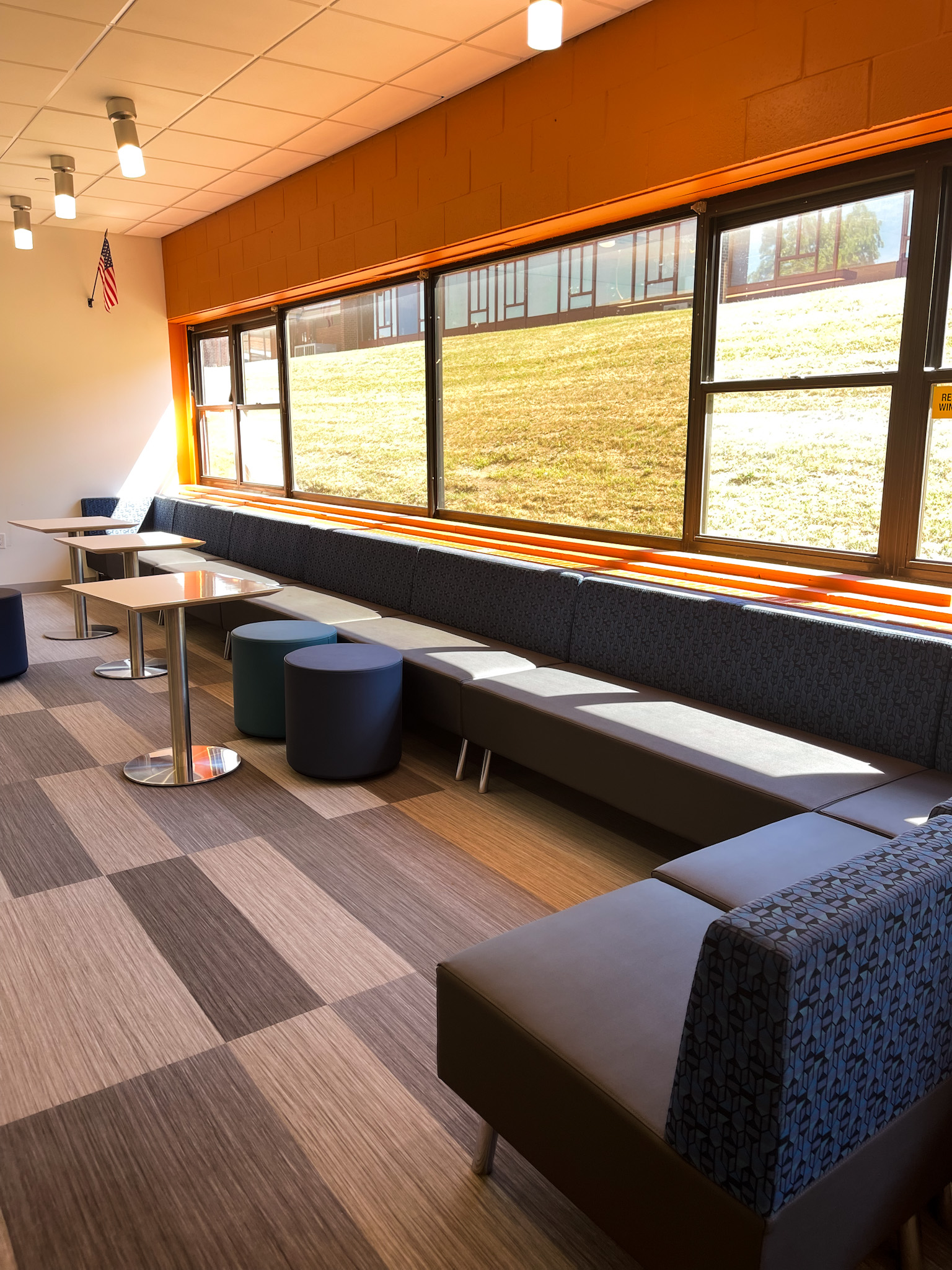 Horace Greeley High School Lower Level Classrooms Empire Core