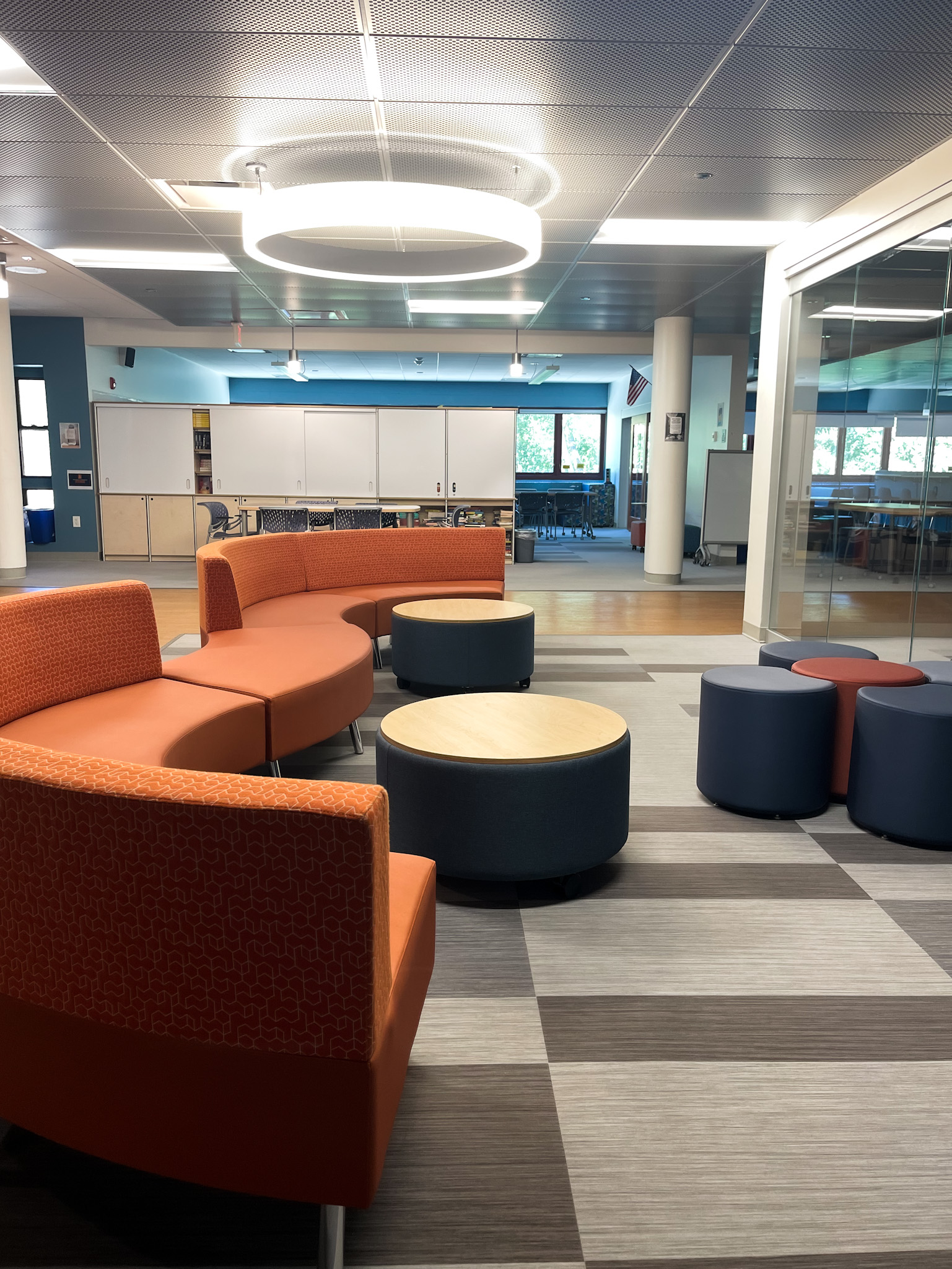 Horace Greeley High School Lower Level Classrooms Empire Core