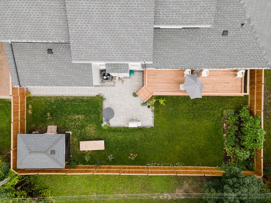 PT with aluminum rail Empire Deck & Interlock