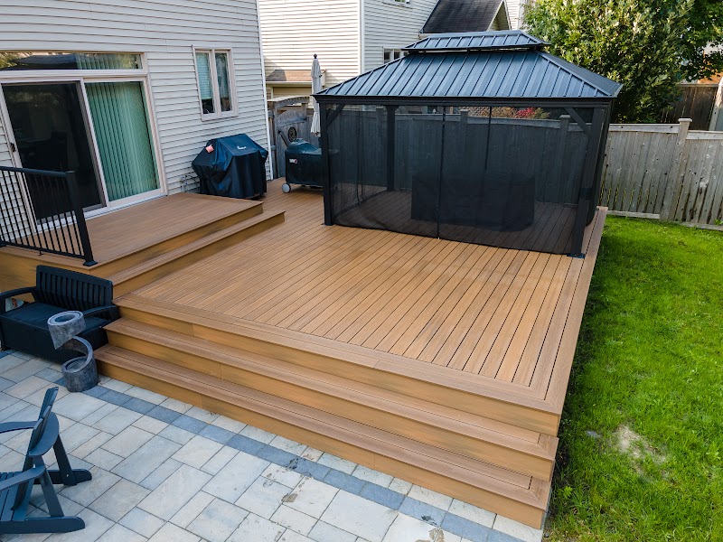 PVC Decks in Ottawa Empire Deck, Fence & Interlock